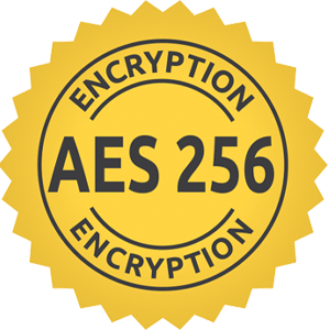 AES 256 Encryption Certified